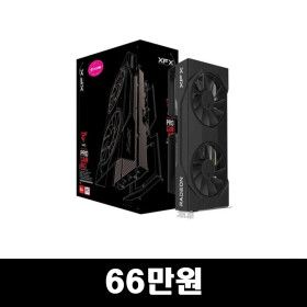 상품 이미지: XFX 라데온 RX 9060 XT SWIFT DUAL OC D6 16GB