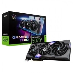 상품 이미지: MSI 지포스 RTX 5070 Ti 게이밍 트리오 OC D7 16GB 트라이프로져4