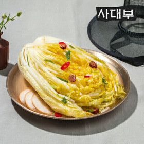 상품 이미지: (신선집중) 사대부 백김치 5kg (국내산 100% 농산물 국내산 배와 미나리 넣어 감칠맛이 일품)