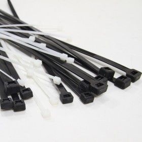 상품 이미지: (흑색 1봉 1000개)동아베스텍 케이블타이 140x3.6mm/타이/고정/케이블/컴퓨터/선정리/라벨/정리용/테이블