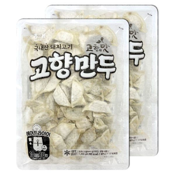 상품 이미지: 해태 고향만두 1200g x 2개