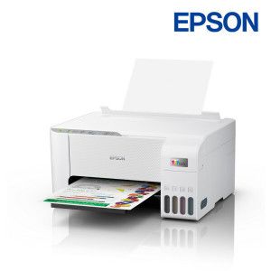상품 이미지: 엡손 에코탱크 L3256 정품 무한잉크 포함 잉크젯 스캔 프린터 무선 복합기 WiFi 블루투스