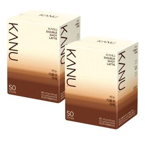 상품 이미지: 맥심 카누 더블샷 라떼 50T+50T  /커피/커피믹스