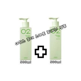 상품 이미지: 아모스 퓨어스마트 프레쉬 샴푸 500ML - 2개