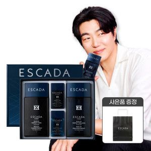 상품 이미지: 에스까다 옴므 퍼펙트 블루 EX 2종 세트 +쇼핑백증정 남성화장품 스킨 로션 선물 세트