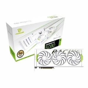 상품 이미지: MANLi 지포스 RTX 5080 Gallardo OC D7 16GB White 인텍앤컴퍼니