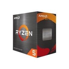 상품 이미지: AMD Ryzen 5 5600 with Wraith Stealth Cooler 3.5GHz 35MB 6코어 12스레드 65W[국내 정규, A. AMD Ryzen 5 5600 박스형