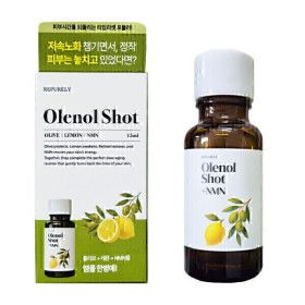 상품 이미지: 리퓨어리 올레놀샷 엔앰엔NMN 앰플 15ml