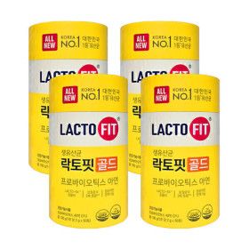상품 이미지: 종근당건강 락토핏 골드 (리뉴얼)  2g x 50포 x 4통(200일분) HI