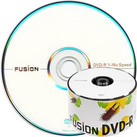 상품 이미지: 퓨전 16배속 4.7GB DVD-R 데이터용 50장 비닐래핑포장