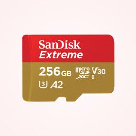 상품 이미지: SanDisk 익스트림 마이크로SD카드 256GB Class10 190Mb QXAV 무료배송 ST1 e