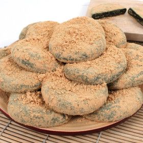 상품 이미지: 왕쑥콩찰떡(60gx30알내외)1.8kg 찹쌀떡 쑥떡 떡