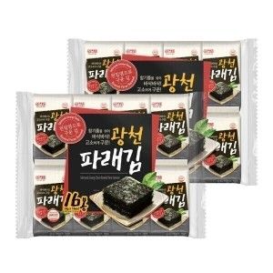 상품 이미지: 삼육김본사 광천 파래김 도시락김 4g 32봉
