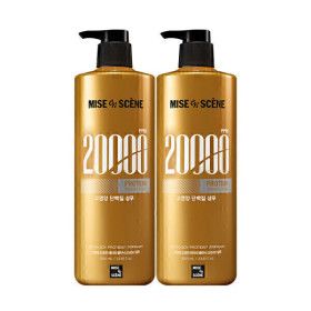 상품 이미지: (최종결제가16550원)미쟝센 프로틴테라피클리닉20000샴푸 1000ML 2입