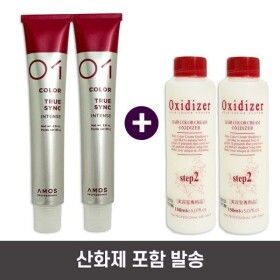 상품 이미지: 아모스 트루싱크 Basic 10.2 녹빛 황갈색 1+1 (신형색상표기-매트) 산화제포함
