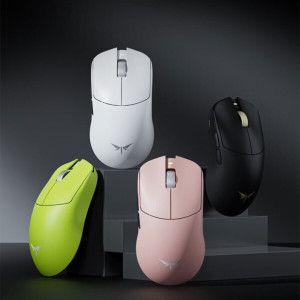 상품 이미지: VGN F2 Ultra+ 잠자리 무선 게이밍 마우스 PAW3950 8K수신기 울트라 51g 500mah