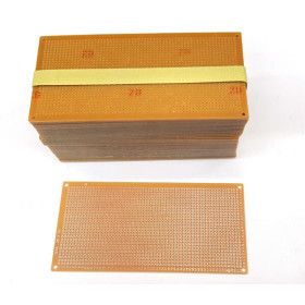 상품 이미지: IC 만능기판 28X62(50장) 기판2862 전자기능사 전자/전기/철도/승강기 기능사 실기부품전문업체