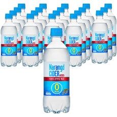 상품 이미지: 나랑드사이다 제로, 500ml, 20개