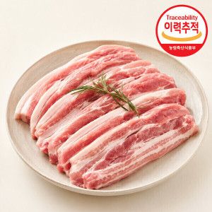 상품 이미지: (신선집중) 고소한 구이용 오겹살 1kg+1kg (총 2kg)