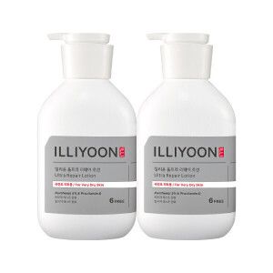 상품 이미지: (최종결제가28100원)일리윤 울트라리페어 로션 528ml 2개