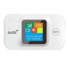 상품 이미지: 4G/5G 모바일 핫스팟 WIFI 라우터 Sim 카드 슬롯 넓은 적용 범위가있는 4G LTE 라우터 리피터 포켓 모뎀