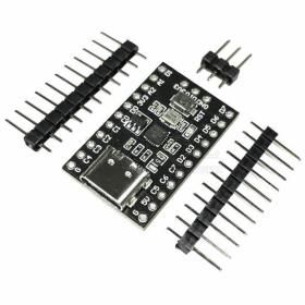 상품 이미지: 나노 RISCV 칩 TYPEC CH32V003 개발 최소 시스템 보드 CH32V003F4U6 USB 22 핀