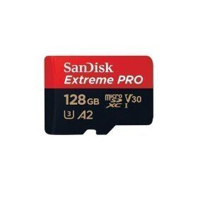 상품 이미지: 샌디스크 MicroSDXC Class10 Extreme Pro 128GB SQXCD 口우체국 택배 당일발송口 블랙박스 홈캠 휴대폰