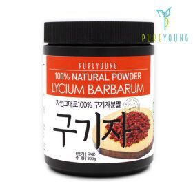 상품 이미지: 퓨어영 국산 청양 구기자 가루 분말 300g 구기자모음