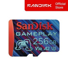 상품 이미지: 샌디스크 게임플레이 마이크로 SD 카드 256GB 256기가 QXAV SDXC U3 A2 190MB/s