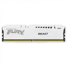 상품 이미지: [공식수입사] Kingston DDR5-5600 CL36 FURY Beast 화이트 16GB 코잇