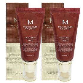 상품 이미지: 미샤 M 퍼펙트 커버 비비크림 50ml 21호 X 2개