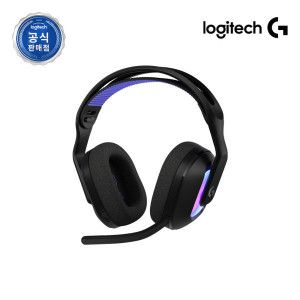 상품 이미지: 로지텍코리아 로지텍G G522 LIGHTSPEED 무선 게이밍 헤드셋 블랙 [로지텍G공식인증판매점]