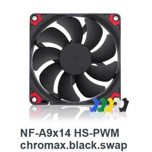 상품 이미지: (아이코다)녹투아 NF-A9x14 HS-PWM chromax.black.swap