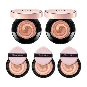 상품 이미지: DPC 디피씨 핑크아우라 쿠션 23호 본품 x2 + 리필 x3 /에스에이 이유리에디션