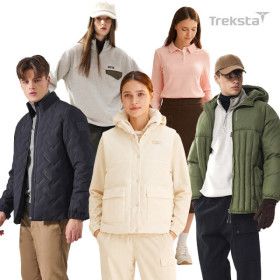 상품 이미지: 트렉스타/머렐/르까프/코몽트 外 역시즌 땡처리 특가/15%+ N%쿠폰/무료배송/최대95%할인/패딩/팬츠/티셔츠