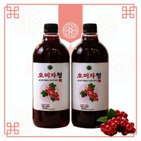 상품 이미지: 문경 오미자청 오미자차 오미자원액 엑기스 1L 1+1 문경 오미자로 만든 오미자청 - 무료배송 이벤트