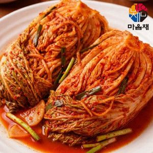 상품 이미지: (신선집중) 마음채 국내산 포기김치 10kg / 100% 국내산 재료