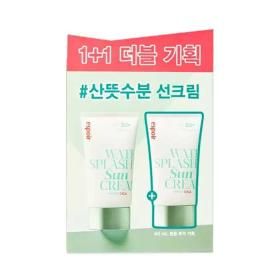 상품 이미지: 에스쁘아 워터 스플래쉬 선크림 프레쉬 시카 더블 세트