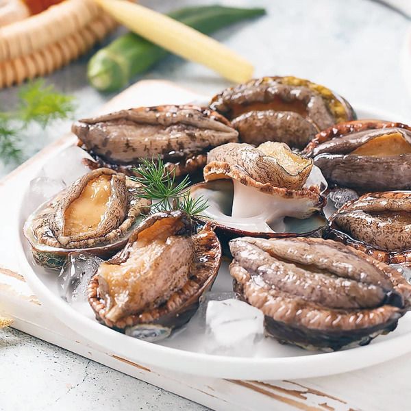 상품 이미지: (현탑수산)완도 활 전복 7~8미 1kg(해수산소포장)
