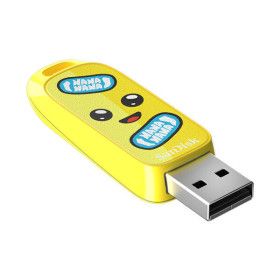상품 이미지: USB 메모리 64GB 64기가 포트나이트 Peely 캐릭터 유에스비 정품 샌디스크 공식대리점