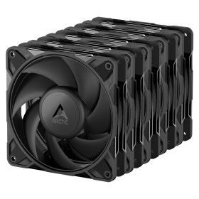 상품 이미지: ARCTIC P12 Pro PST LN 서린 블랙 5팩 120mm 팬 시스템쿨러/영샵