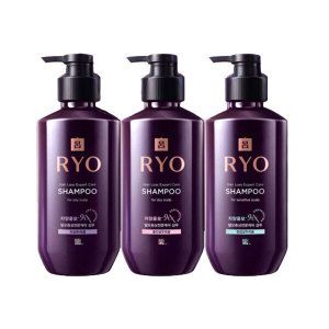 상품 이미지: (최종결제가22110원)려 자양윤모 9ex 탈모전문케어 샴푸(지성/민감)400ml 3입