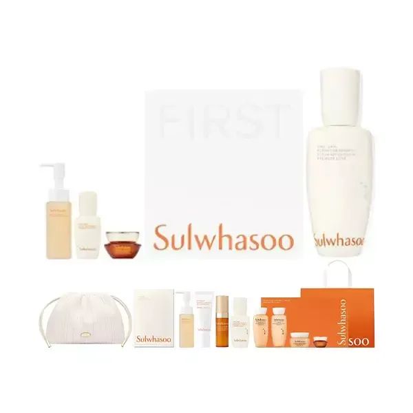 상품 이미지: 설화수 NEW 윤조에센스 90ml 기획세트+증정(파우치 포함 10종 샘플+쇼핑백, 1개)