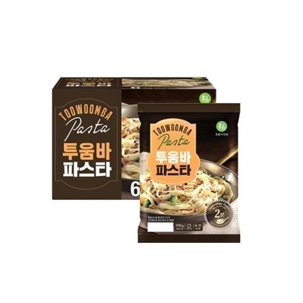 상품 이미지: 이가자연면 투움바 파스타 6인분 BOX세트
