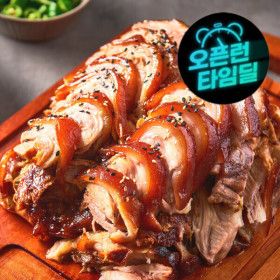 상품 이미지: 족발 수비드 통족발 냉장 앞다리살 1200g+1200g (총 2.4KG 이상) /단하루 오늘만