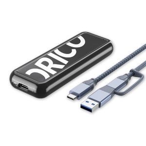 상품 이미지: (레드) 오리코 CPM2C3 M.2 SATA SSD USB3.1 외장케이스/C타입/외장/하드/보호/휴대용/파우치/보관/대용량