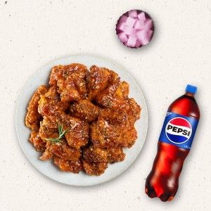 상품 이미지: (멕시카나치킨) 고추화삭+콜라1.25L