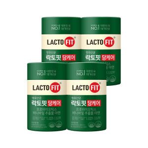 상품 이미지: 종근당건강 락토핏 당케어 4통(240포) 8개월분