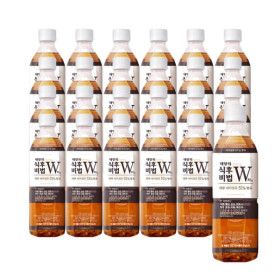 상품 이미지: W차 식후비법 500ml 24개 (1박스)