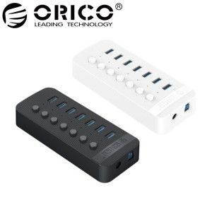 상품 이미지: 오리코 CT2U3-7AB 유전원 USB3.0 허브 7포트